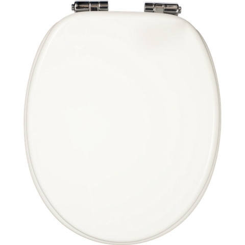Aquazuro Toiletzitting Fermo MDF Wit