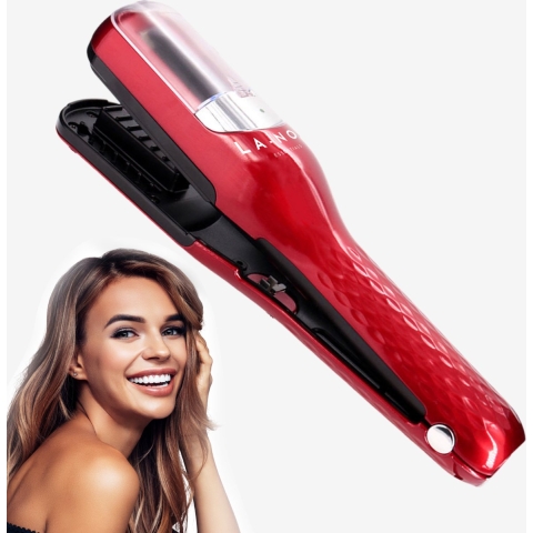 La Nou® Split Remover 4 - Split Ender -Incl. accessoires - Voor Gespleten Haarpunten - Split end Trimmer - Split remover - Rood