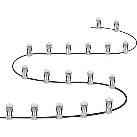 LEDVANCE Slim tuinarmatuur LED: voor grond, SMART+ GARDEN DOT MULTICOLOR / 4 W, 22-...24- V, stralingshoek: 33, RGB, body materiaal: polycarbonaat (pc), IP65