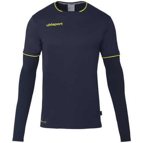 Uhlsport Save Goalkeeper Shirt Navy Fluo Yellow