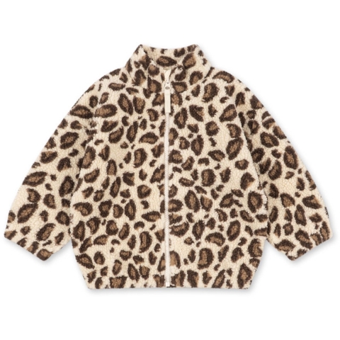 Konges Sløjd Fleece Jas - Teddy - Leo - Konges Sløjd - 7-8 jaar (122-128) - Fleece Jassen