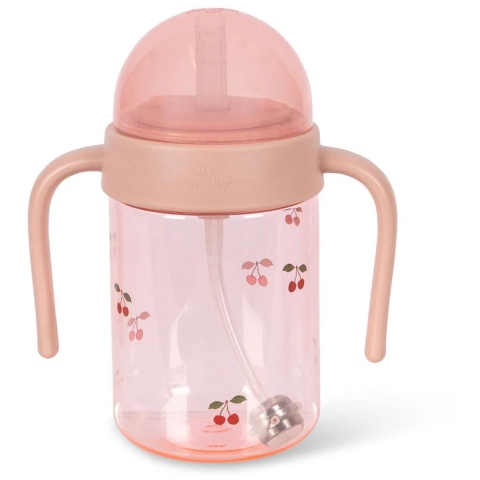 Konges Sløjd Drinkfles m. Handvat - Cherry Blush - Konges Sløjd - OneSize - Drinkflessen