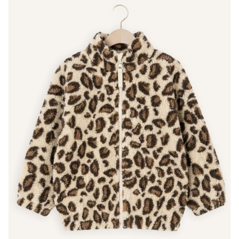 Konges Sløjd Fleece Jas - Teddy - Leo - Konges Sløjd - 2 jaar (92) - Fleece Jassen