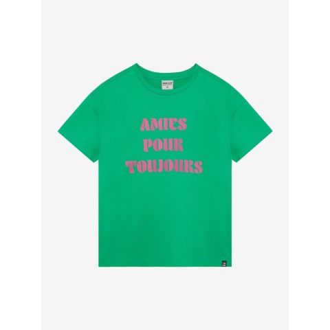 Indian Blue Jeans T-Shirt - Brede pasvorm - Eenvoudig Green - Indian Blue Jeans - 14 jaar (164) - T-Shirts