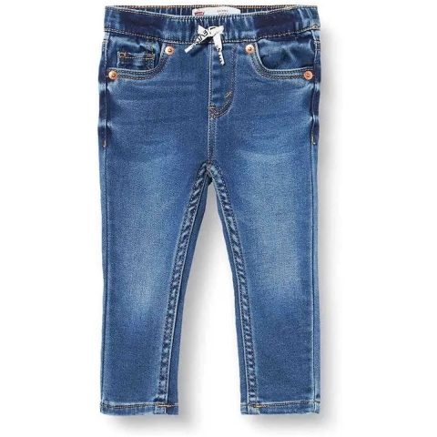 Levis Jeans - Skinny Taper Pull-On - Tamboerijn - Levis - 9 mnd - Jeans
