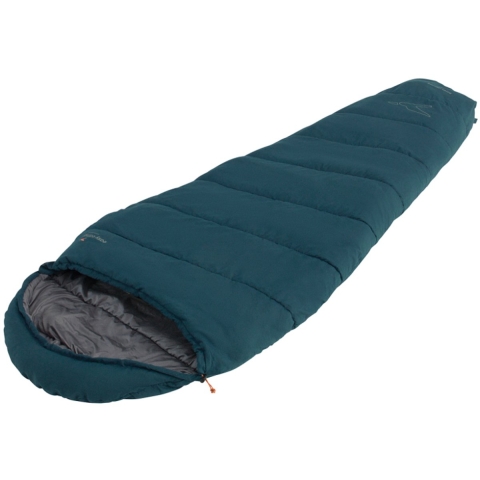 Easy Camp Slaapzak - Raven In Mummie - Blue - Easy Camp - OneSize - Slaapzak