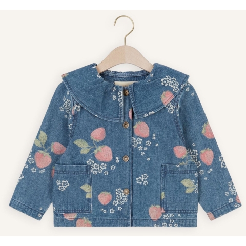 Konges Sløjd Spijkerjas - Magot - Marmelade Zon - Konges Sløjd - 9-10 jaar (134-140) - Spijkerjas