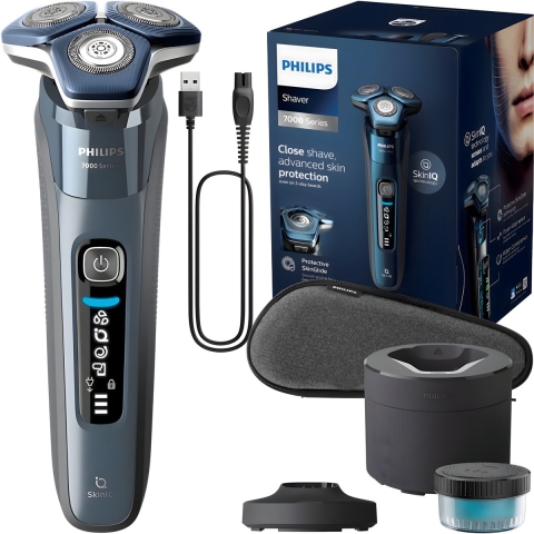 Philips SHAVER Series 7000 S7882/55 Elektrisch scheerapparaat voor nat en droog scheren