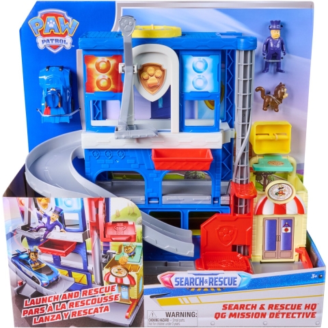 Paw Patrol Search & Rescue Playset Pup Squad