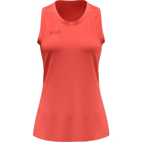 JAKO 6076D Tanktop Light Flow Dames - Koraal - S (34/36)