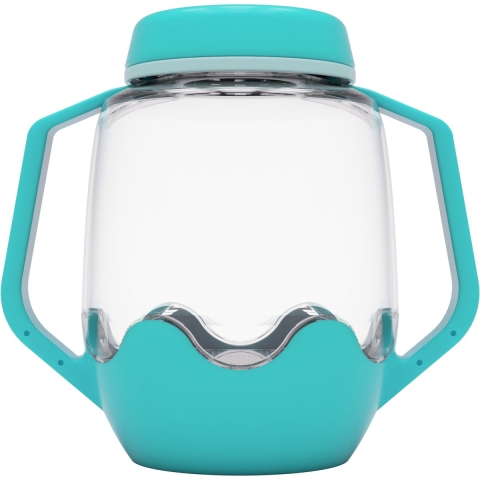 Glo Pals Sensory play cup blue