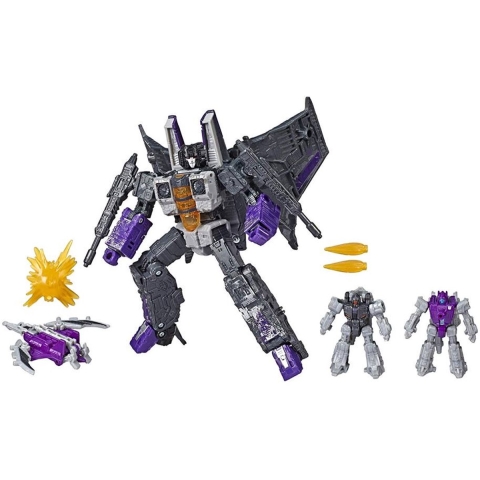 Hasbro Transformers Decepticon Phantomstrike Squadron