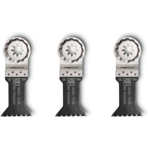 Fein 63502152220 E-Cut Universal Bimetaal Invalzaagblad 44 mm 3 stuk(s)