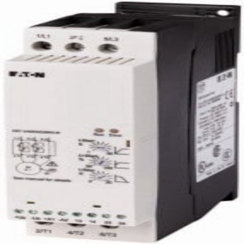 Eaton DS7-342SX016N0-N 134930 Softstarter Motorvermogen bij 400 V 7.5 kW Motorvermogen bij 230 V 4 kW Nominale stroom 16 A