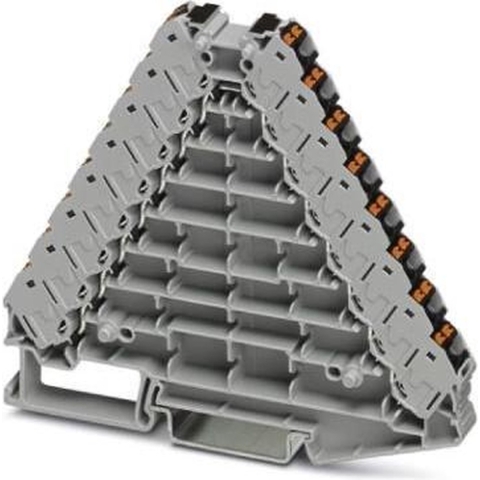 Phoenix Contact 3270142 Potentiaalverdeler 8.3 mm Spanveer Grijs 10 stuk(s)