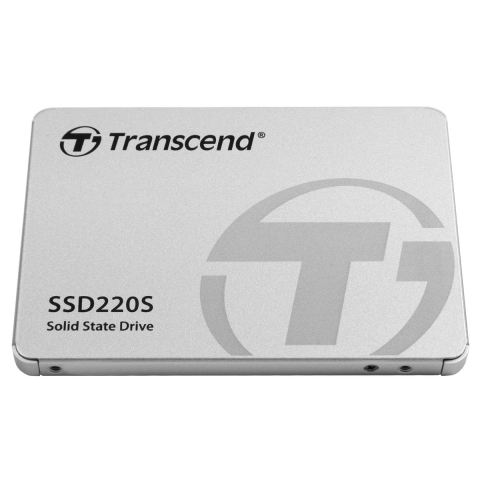 Transcend 220S 120 GB SSD harde schijf (2.5 inch) SATA 6 Gb/s Retail TS120GSSD220S