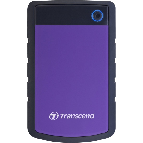 Transcend StoreJet® 25H3 2 TB Externe harde schijf (2,5 inch) USB-A 3.2 Gen 1 Paars TS2TSJ25H3P
