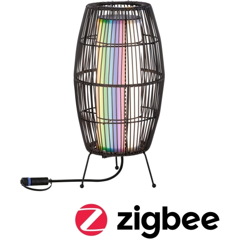 Paulmann Basket 94754 Verlichtingssysteem Plug&Shine Decoratieve LED-lamp LED 3.2 W Warmwit Zwart