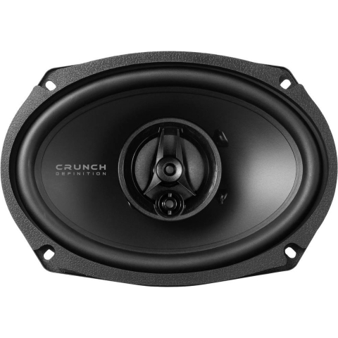 Crunch DSX6930 3-weg triaxiale inbouwluidspreker 300 W Inhoud: 1 stuk(s)