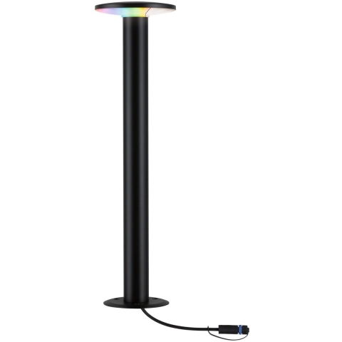 Paulmann Plate 94750 Verlichtingssysteem Plug&Shine Staande LED-tuinlamp LED 5 W RGBW Antraciet