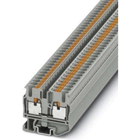 Phoenix Contact 3248126 Doorgangsklem 5.2 mm Spanveer Blauw 50 stuk(s)