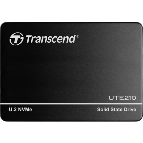 Transcend UTE210T 512 GB NVMe/PCIe U.2 SSD harde schijf (2.5 inch) PCIe NVMe 4.0 x4 Retail TS512GUTE210T