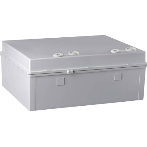 TRU COMPONENTS TC-PSC-40x50x20 Schakelkast 400 x 500 x 200 ABS Lichtgrijs 1 stuk(s)