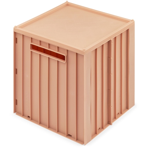 Liewood Vouwbare box m. Deksel - 30,5x32x31,5 cm - Elia - Toscan - Liewood - OneSize - Vouwbare box