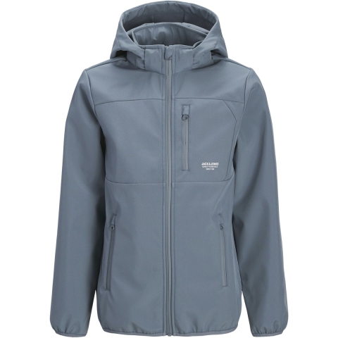Jack & Jones Softshelljassen m. Fleece - Noos - Black - Jack & Jones - 14 jaar (164) - Softshell