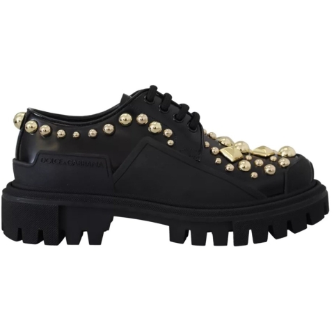 Studded Oxfords