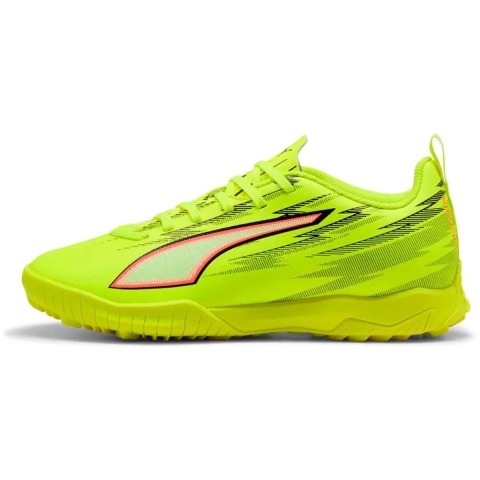 Puma Indoorsportschoenen - Ultra6 Play TT Jr - Geel - Puma - 34 - Indoorsportschoenen