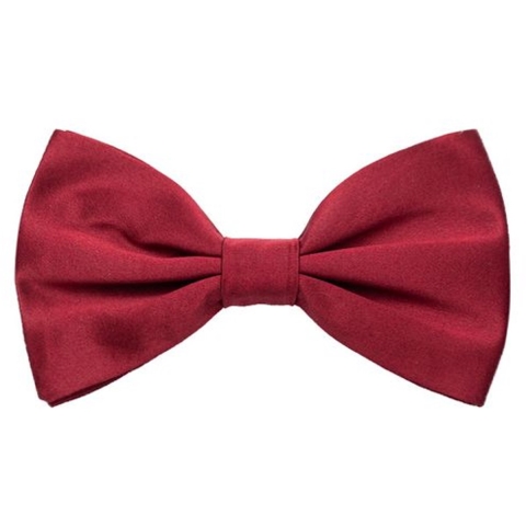 Dolce & Gabbana Rode 100% Zijden Verstelbare Hals Vlinderdas