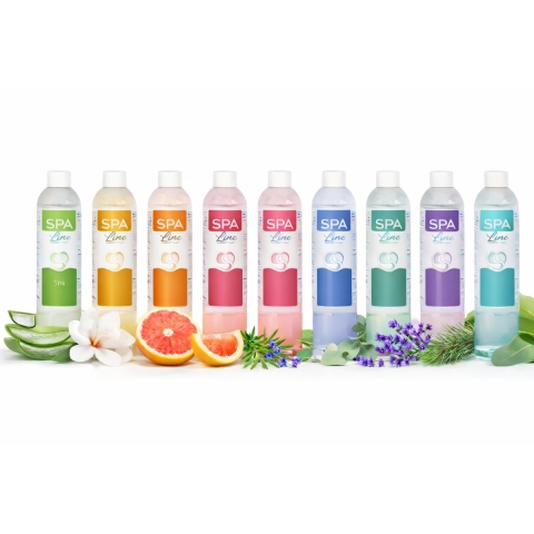 SpaLine Spa Geurenpakket 9 x 250 ML - SpaLine