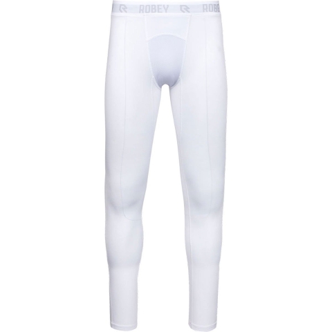 Robey RS6014 Baselayer Pants - White - 116