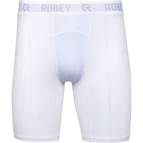 Robey RS6015 Baselayer Short - White - 116