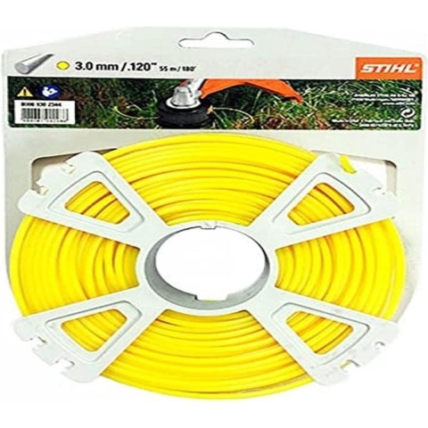 Stihl Accessoires ronde maaidraad op rol | Ø 3,0 x 53 m | geel - 00009302344