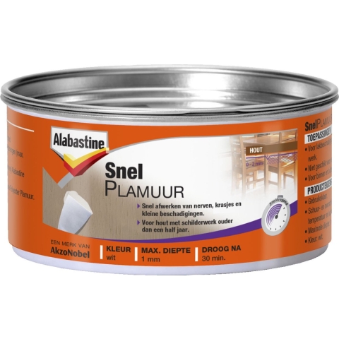 Alabastine Snelplamuur 400Gr - 5096163