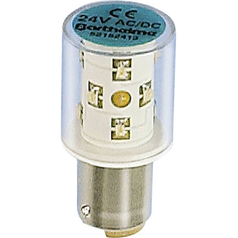 Barthelme 52152412 LED-lamp BA15d 24 Bag