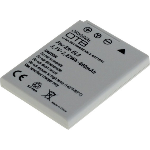 Camera accu EN-EL8 voor Nikon