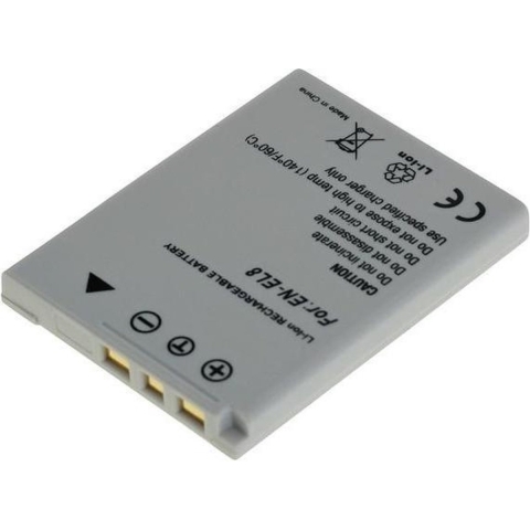 Camera accu voor Nikon Coolpix S3