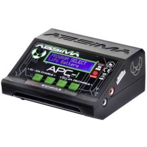 Absima APC-1 snellader (80W, Lipo, NiMH, LIHV etc)