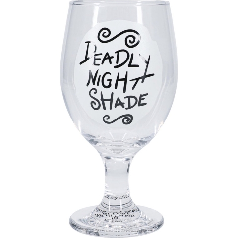 The Nightmare Before Christmas: Glow in the Dark Glass