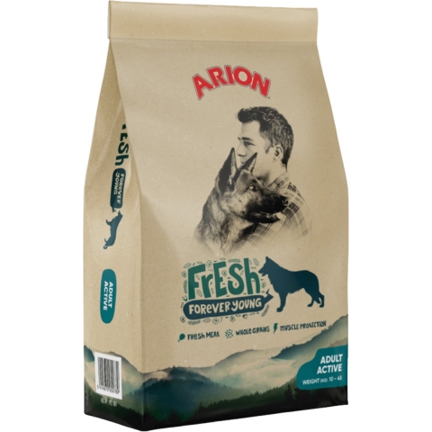 Arion hondenvoer Fresh Adult Active 12 kg