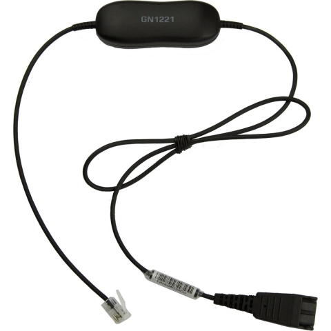 Jabra Smart Cord QD to RJ9 straight 0 8