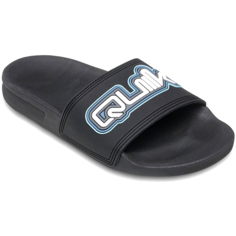 Quiksilver Badslippers - Rivi Woordmerkii - Zwart - Quiksilver - 35 - Badslippers