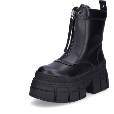 Dameslaarzen met rits Buffalo Gospher - Vegan Nappa