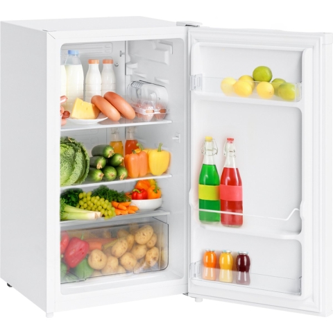 KitchenBrothers Koelkast - 88L - IJskast - Tafelmodel - Frigo - Vrijstaand - Wit