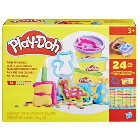 Playdoh party favor pack