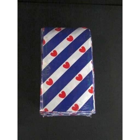 Vlakke zakjes Friesland 10x16 250st