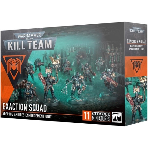 Beeldje Games Workshop Warhammer 40k - Kill Team : Escouade d'Exaction (2024) (x11)